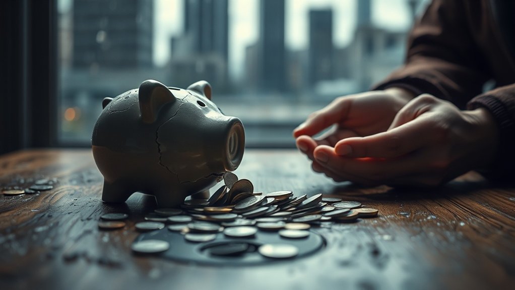 crise financeira progressiva em andamento