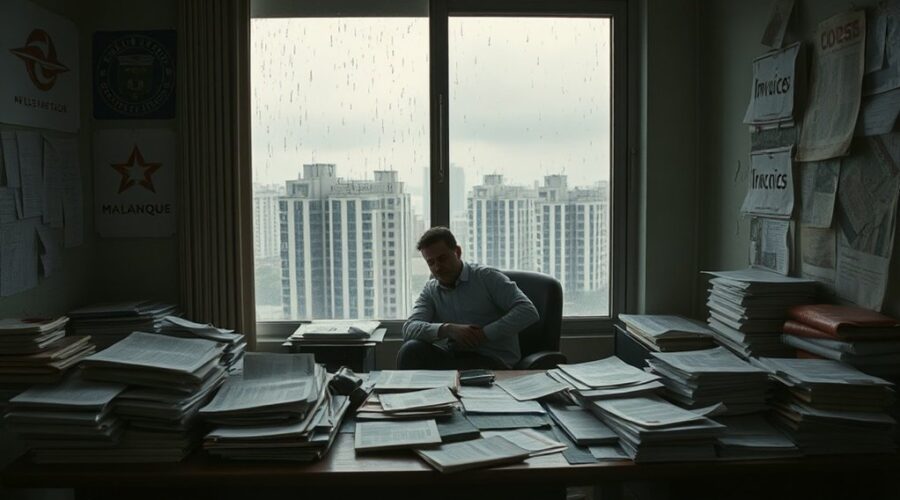 lutas empresariais prolongadas no Brasil