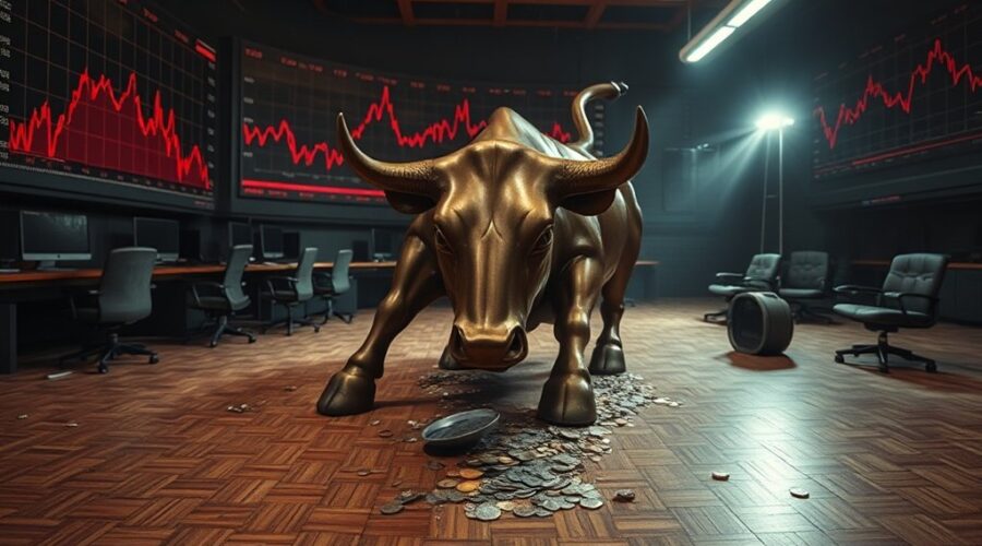 crises financeiras sistêmicas recorrentes