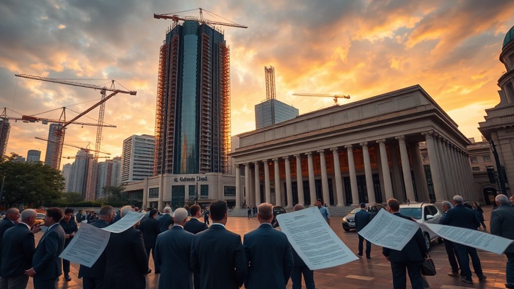 Ambiguidade regulatória aumentando o risco