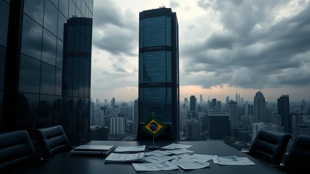 impacto das mudanças regulatórias nas operações