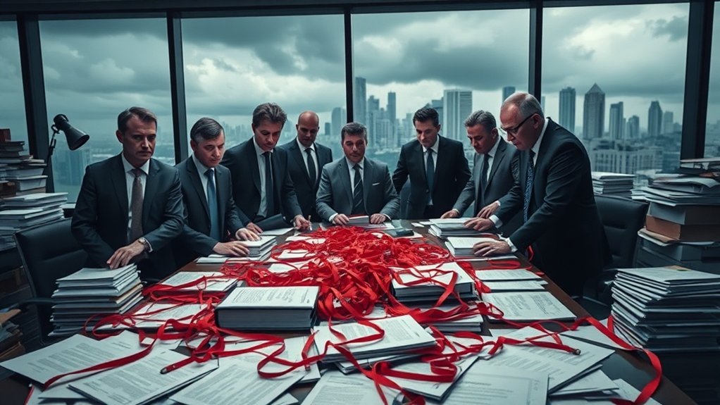 conformidade regulatória e adaptação