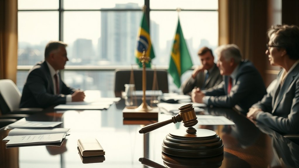 dinâmica de mudança do controle regulatório