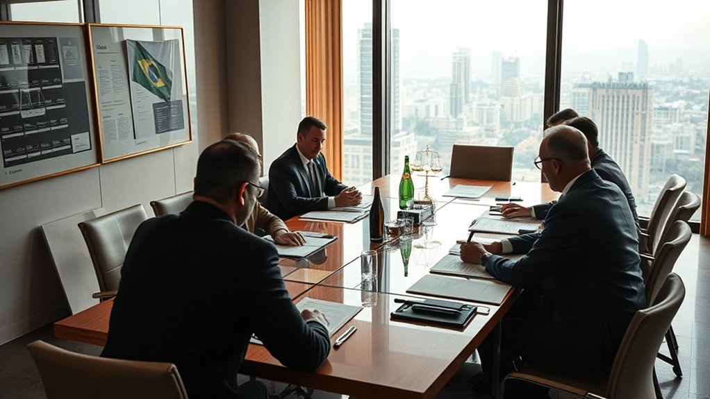 obrigações regulatórias no Brasil