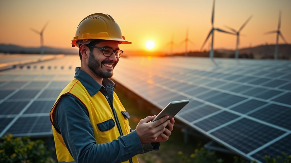 avanços em tecnologia de energia renovável