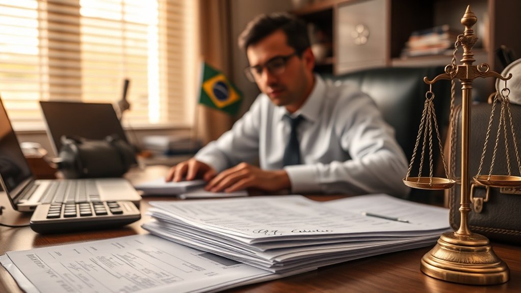 gestão de direitos e obrigações