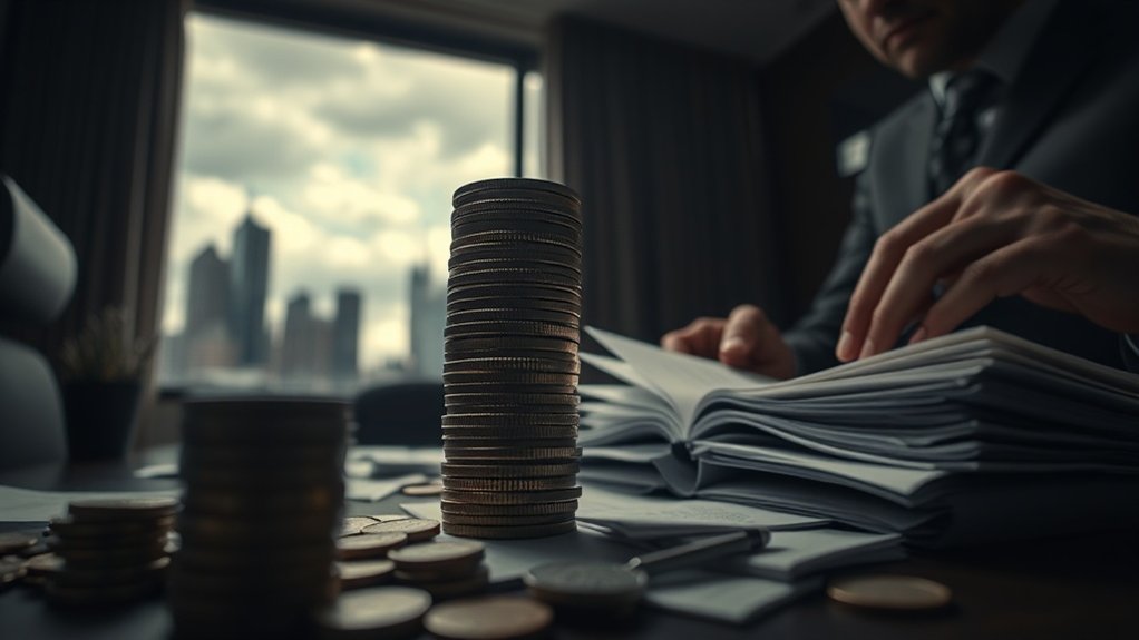 aumento das obrigações que ultrapassam as receitas