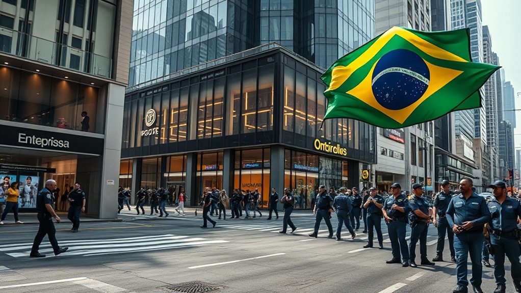 Estratégias de gestão de risco Brasil