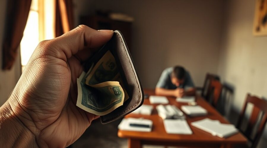 dificuldade severa de pagamento Brasil