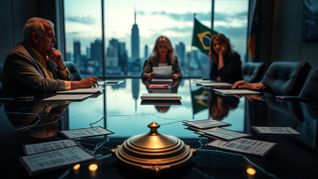 ativismo dos acionistas e conflitos