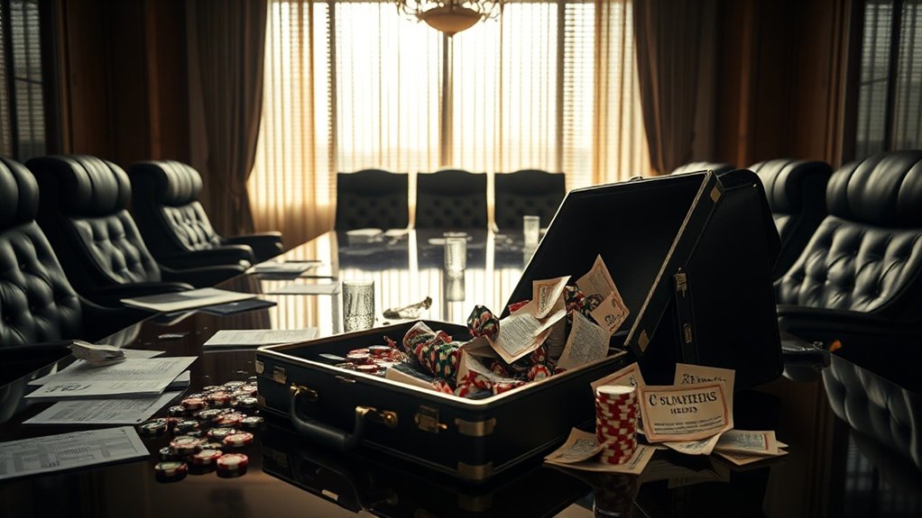 apostas especulativas, governança fraca