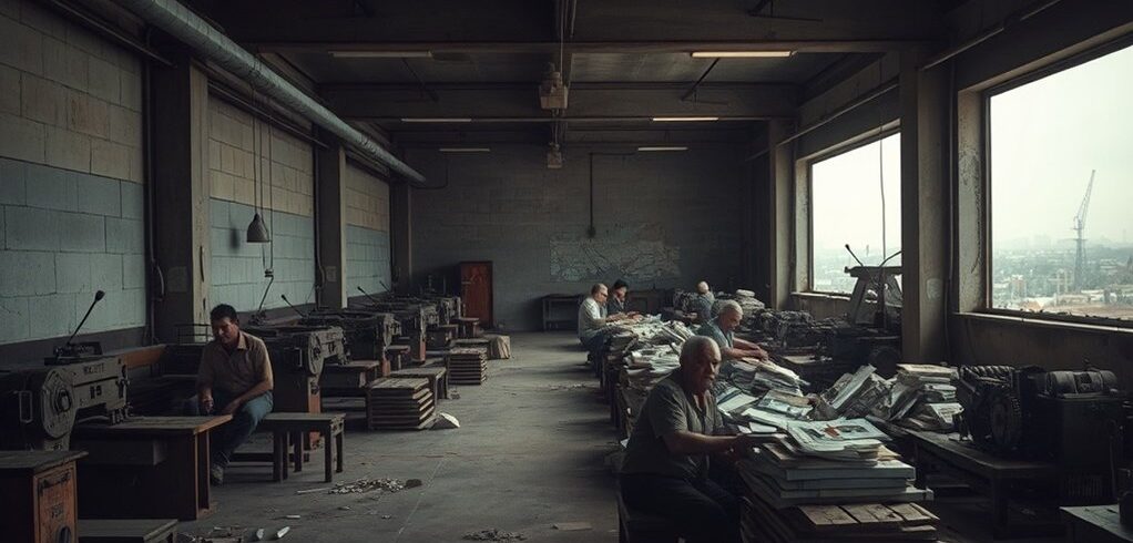 empresa em dificuldade no Brasil