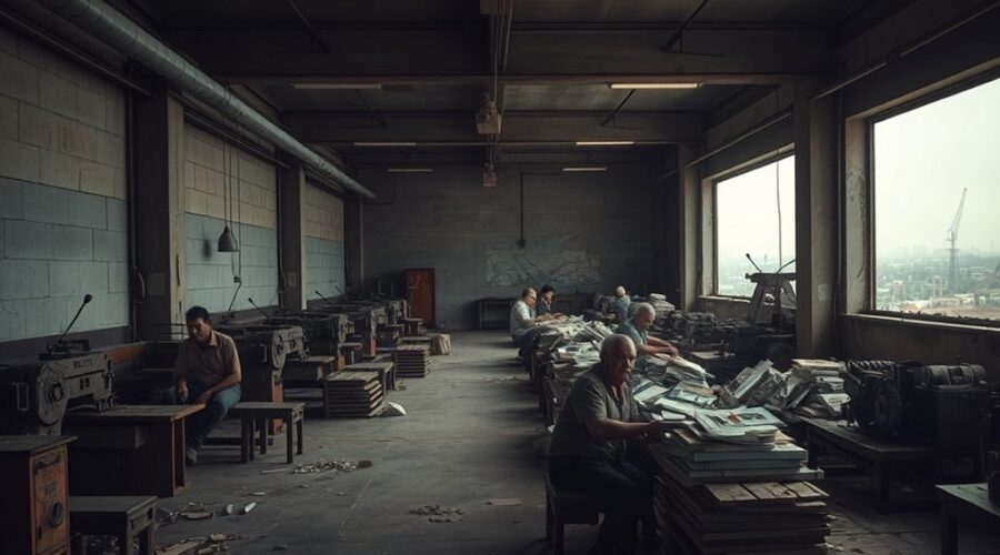 empresa em dificuldade no Brasil