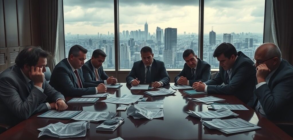 possibilidades de sobrevivência de empresa em dificuldades