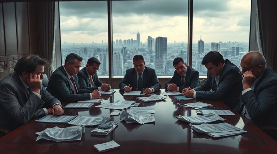 possibilidades de sobrevivência de empresa em dificuldades