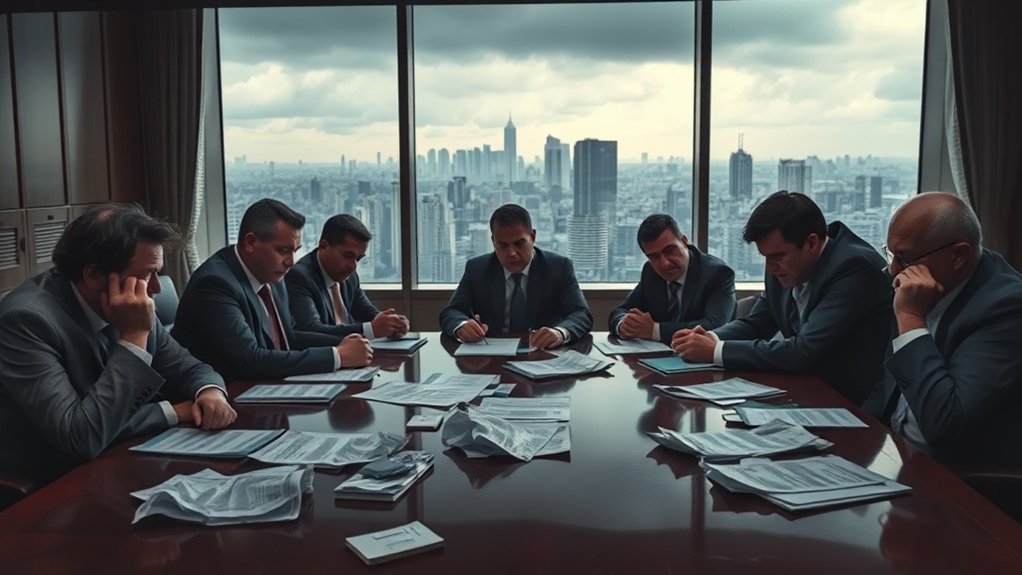 possibilidades de sobrevivência de empresa em dificuldades