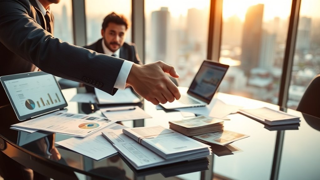 negociação com fornecedores para liquidez