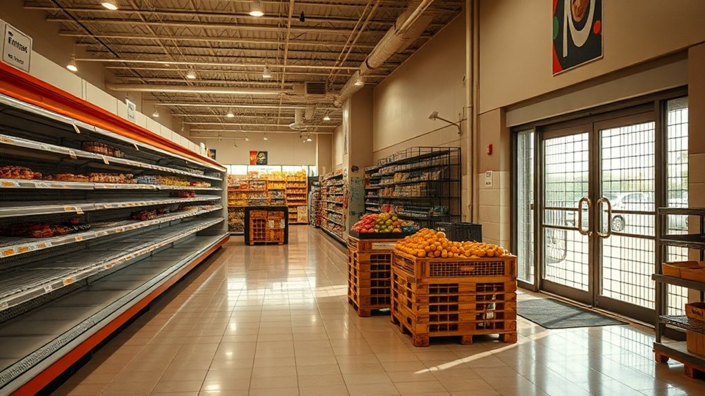 cadeia de suprimentos moeda crédito fragilidade