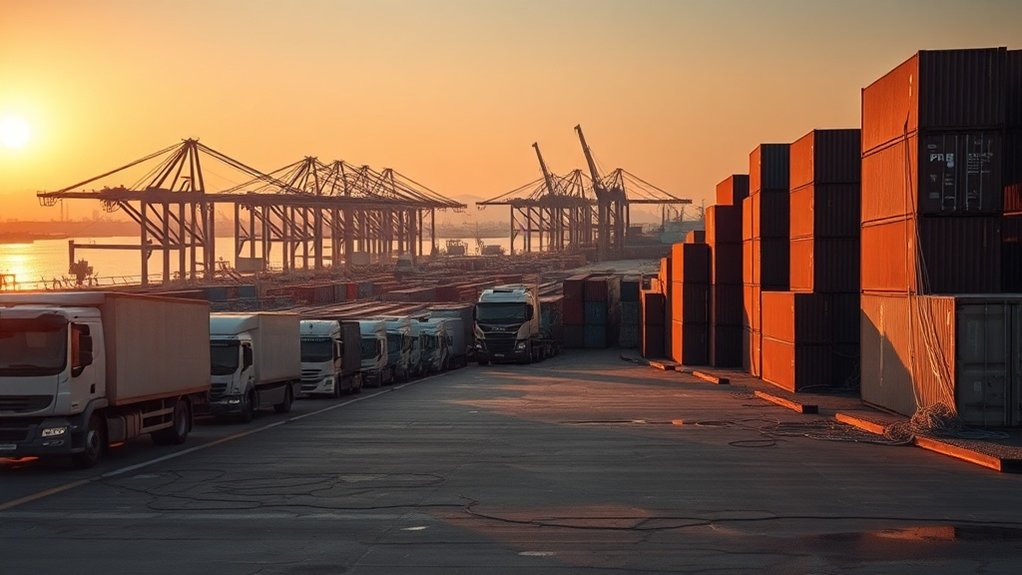 estratégias de otimização da cadeia de suprimentos