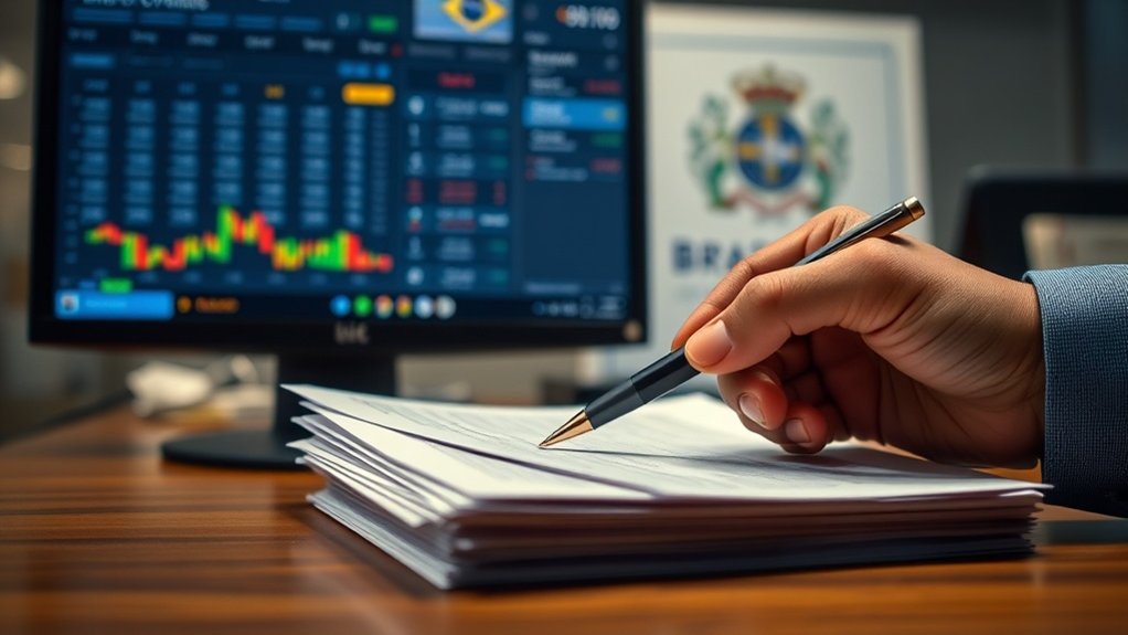 congelamento de conta pela autoridade fiscal