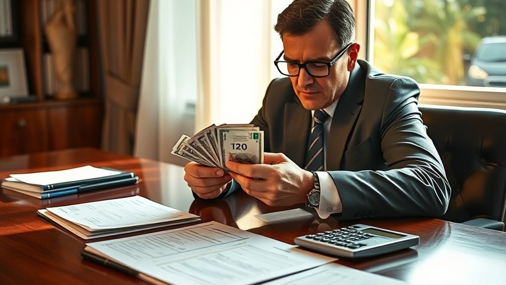 dívidas fiscais e proteção de caixa