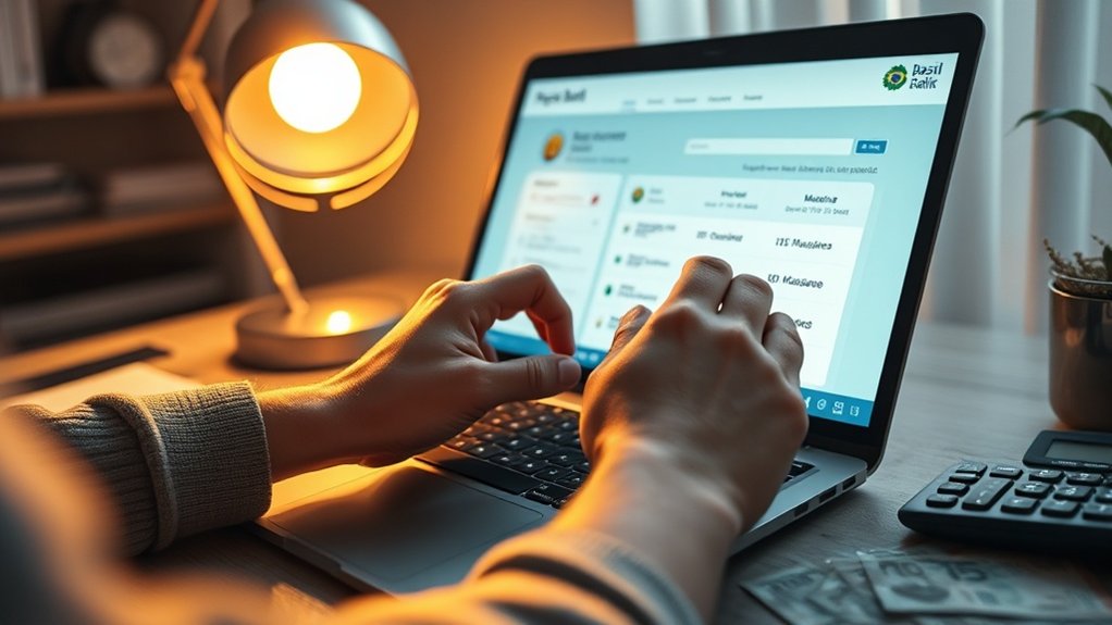 dívidas de impostos bloqueiam contas