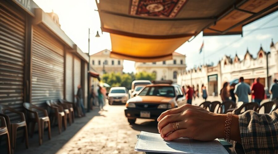 dívidas fiscais paralisam atividades