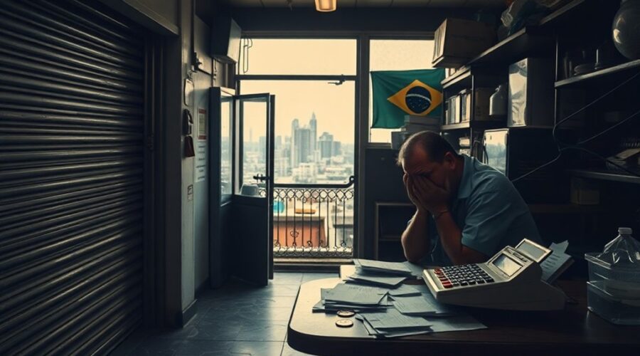 inadimplência fiscal e sobrevivência empresarial
