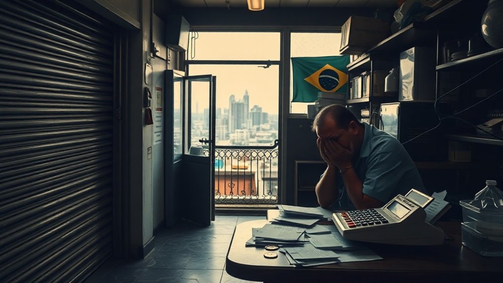 inadimplência fiscal e sobrevivência empresarial