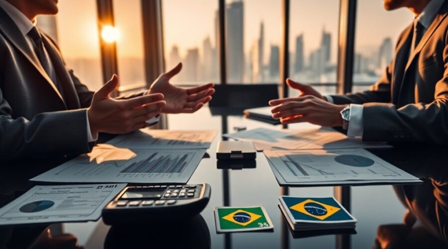 negociação tributária no Brasil