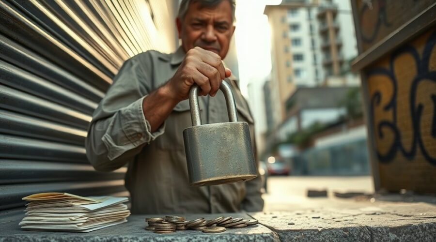 encerramentos de empresas brasileiras relacionados a impostos