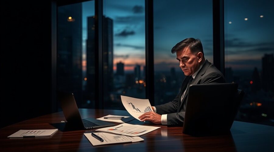 estabilidade financeira ameaçada no Brasil