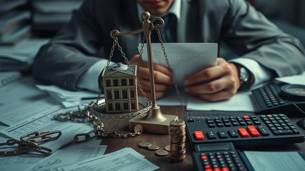 monitorar proativamente os índices de alavancagem