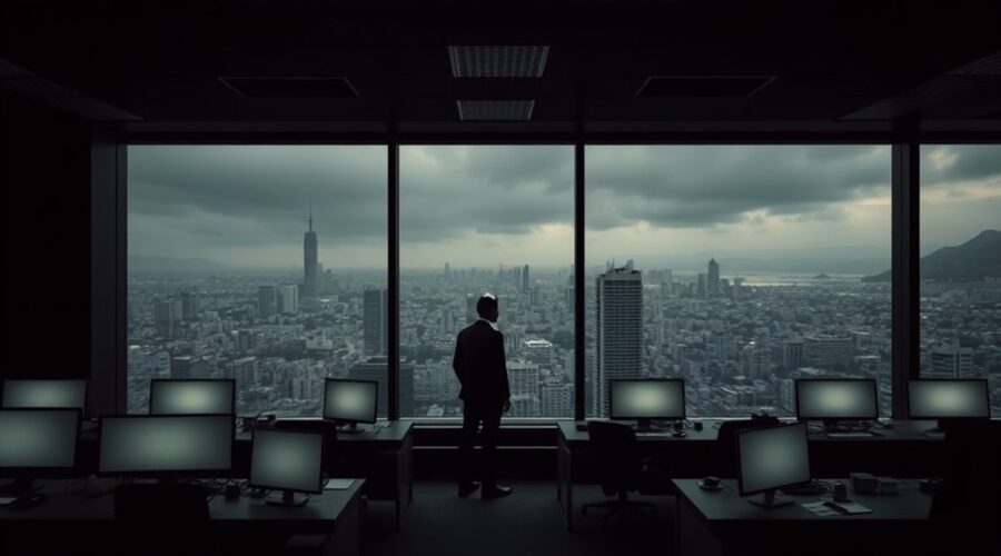 futuro incerto para a empresa