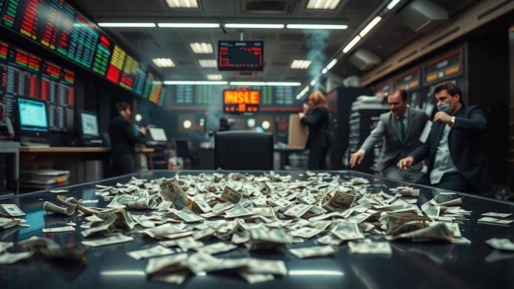 crise financeira incontrolável se agrava