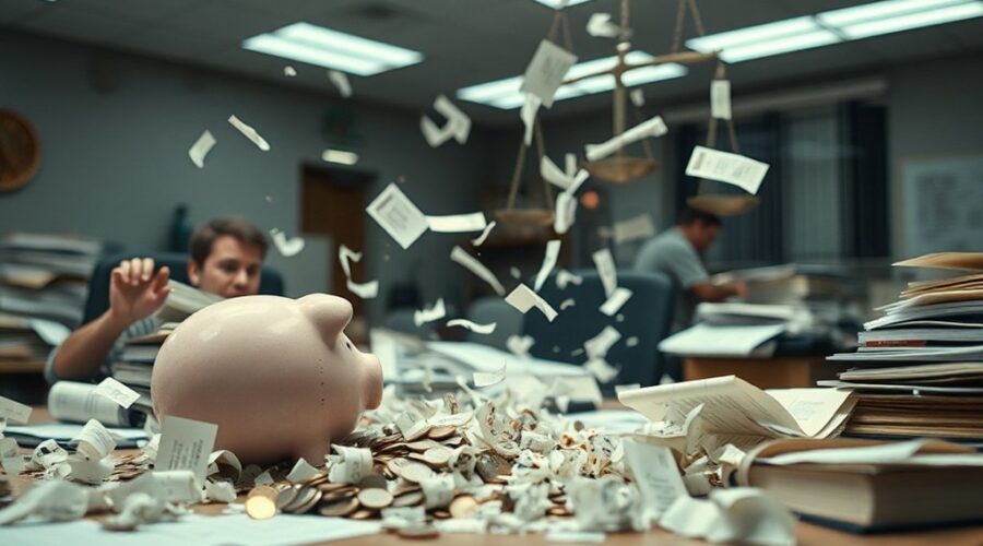 crise financeira incontrolável se agrava