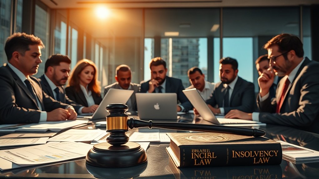 entendendo as leis brasileiras de falência
