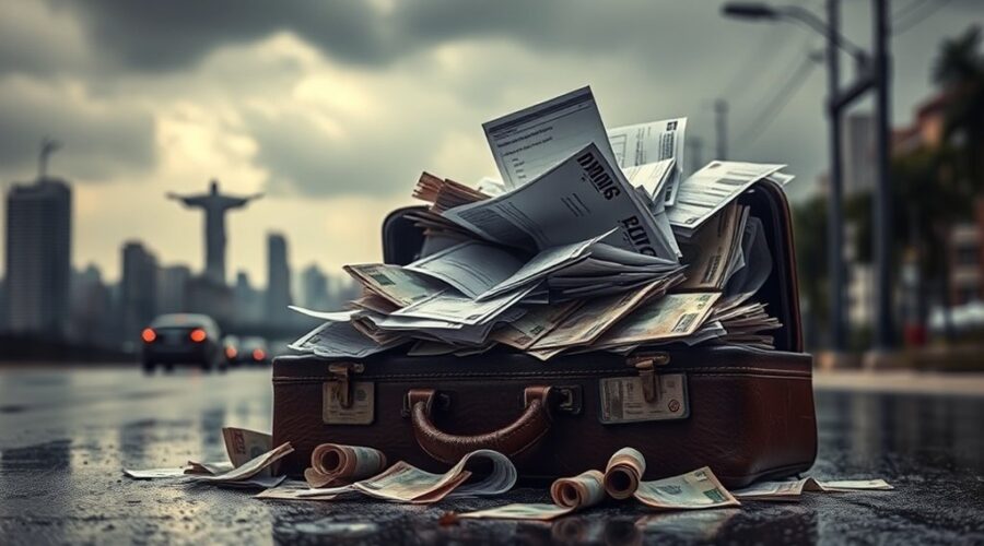 responsabilidades ingovernáveis no Brasil