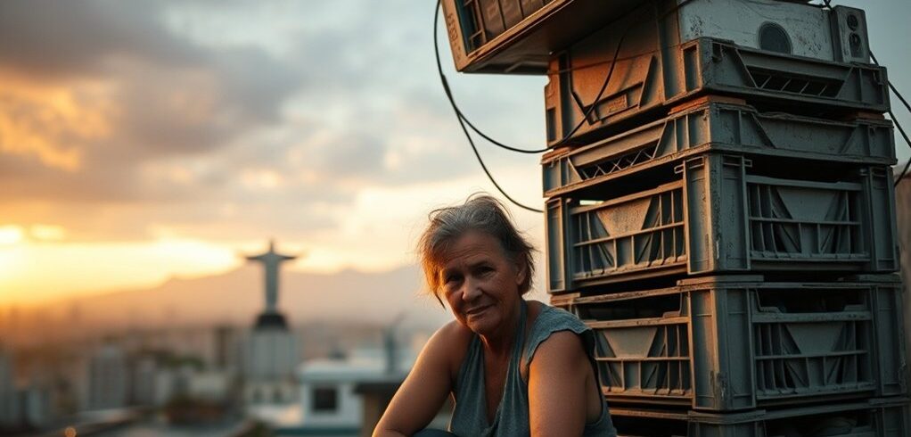 pressão financeira insustentável Brasil