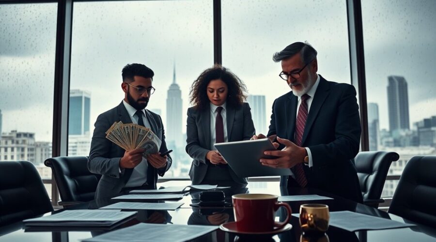 decisões urgentes e obrigações