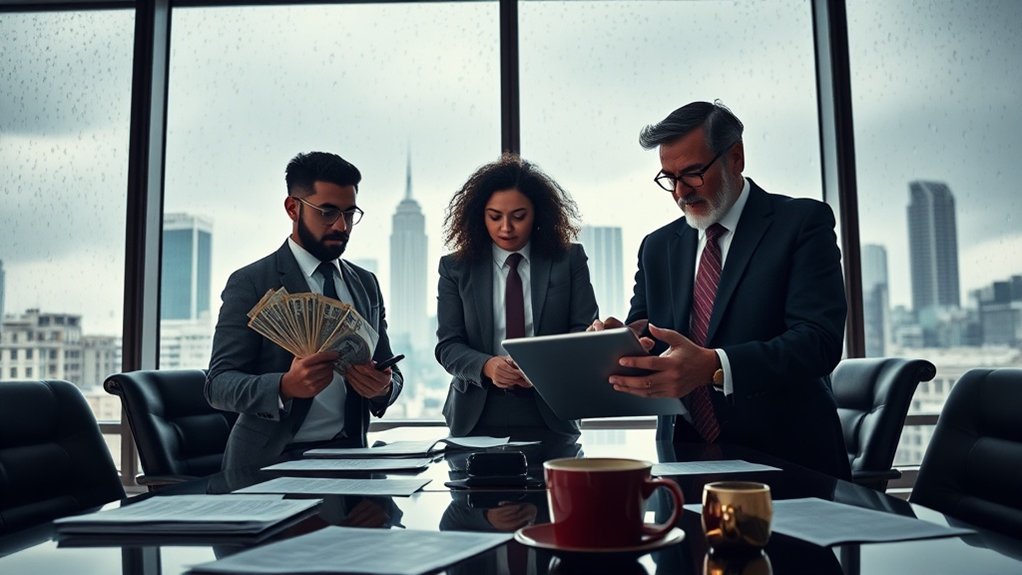 decisões urgentes e obrigações