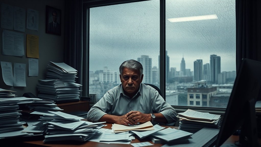 setores vulneráveis enfrentam declínio financeiro