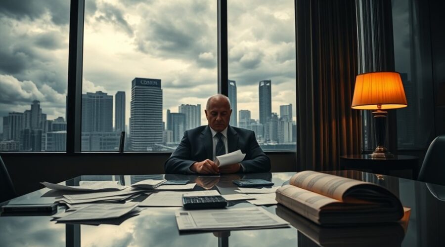 passivos preocupantes no Brasil