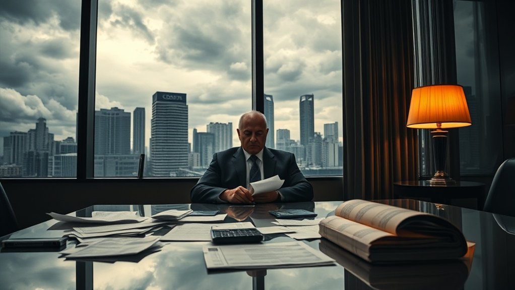 passivos preocupantes no Brasil